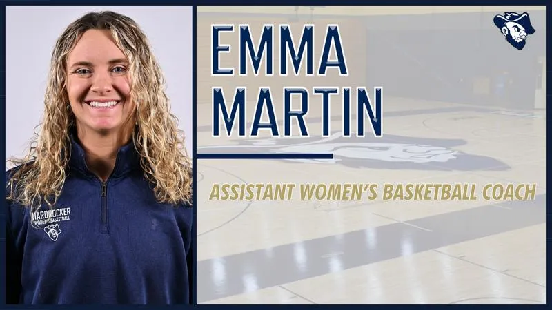 Rockers Add Emma Martin as Women's Basketball Assistant Coach