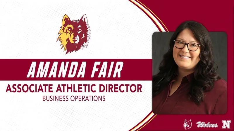 AMANDA FAIR PROMOTED TO ASSOCIATE ATHLETIC DIRECTOR