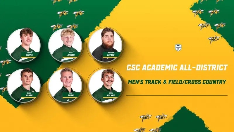 Black Hills State Men's Track & Field/Cross Country Places Six on CSC Academic All-District Team