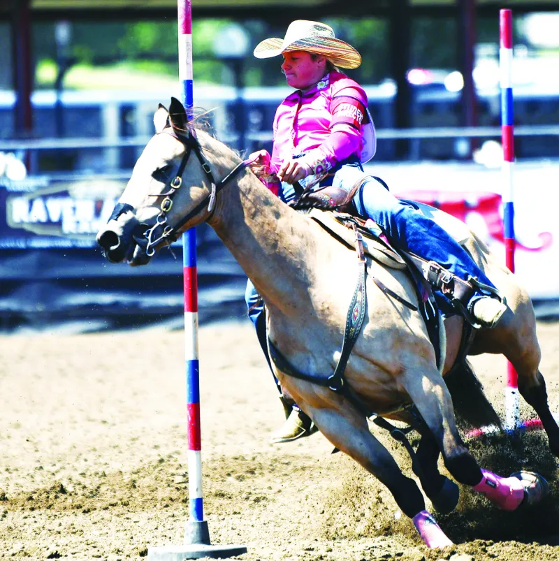 Area athletes shine at state rodeo finals