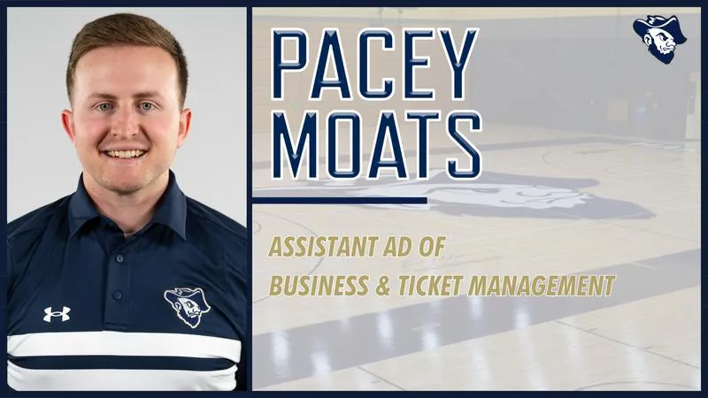 Moats Named Assistant Athletic Director of Business and Ticket Management