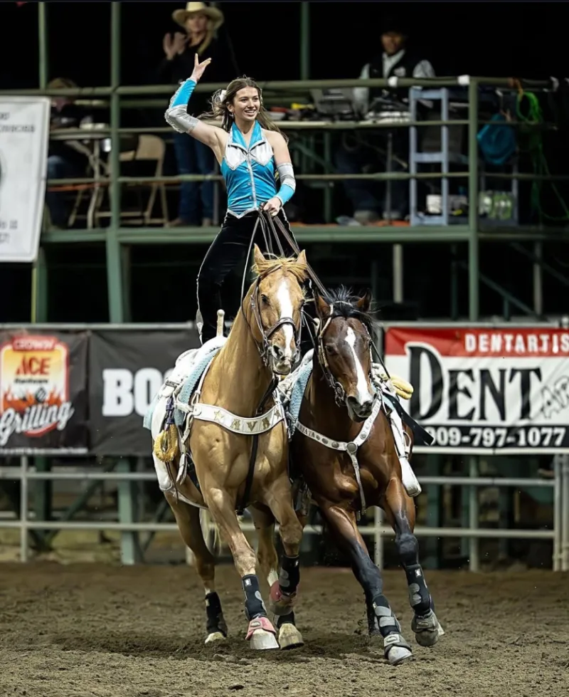 Riata Ranch Cowboy Girls to entertain at Burke Stampede Rodeo