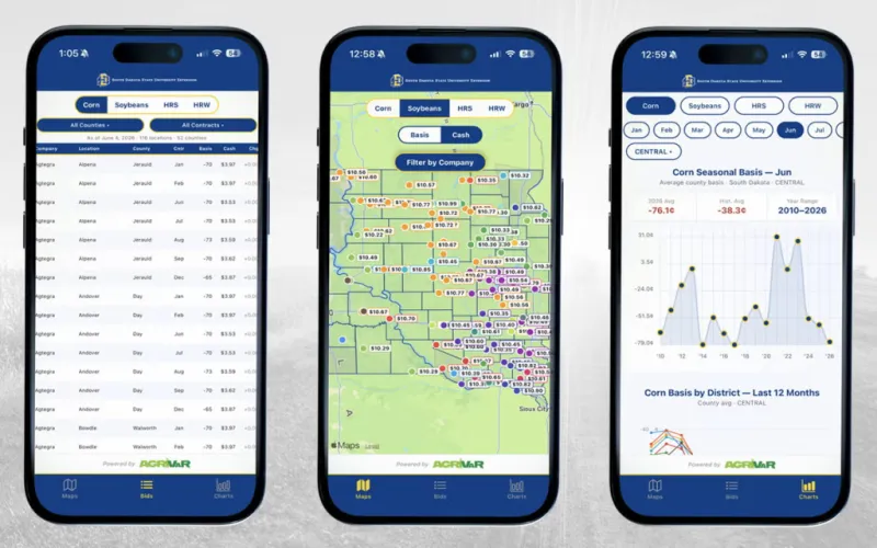 SDSU Extension makes Basis Report available via app