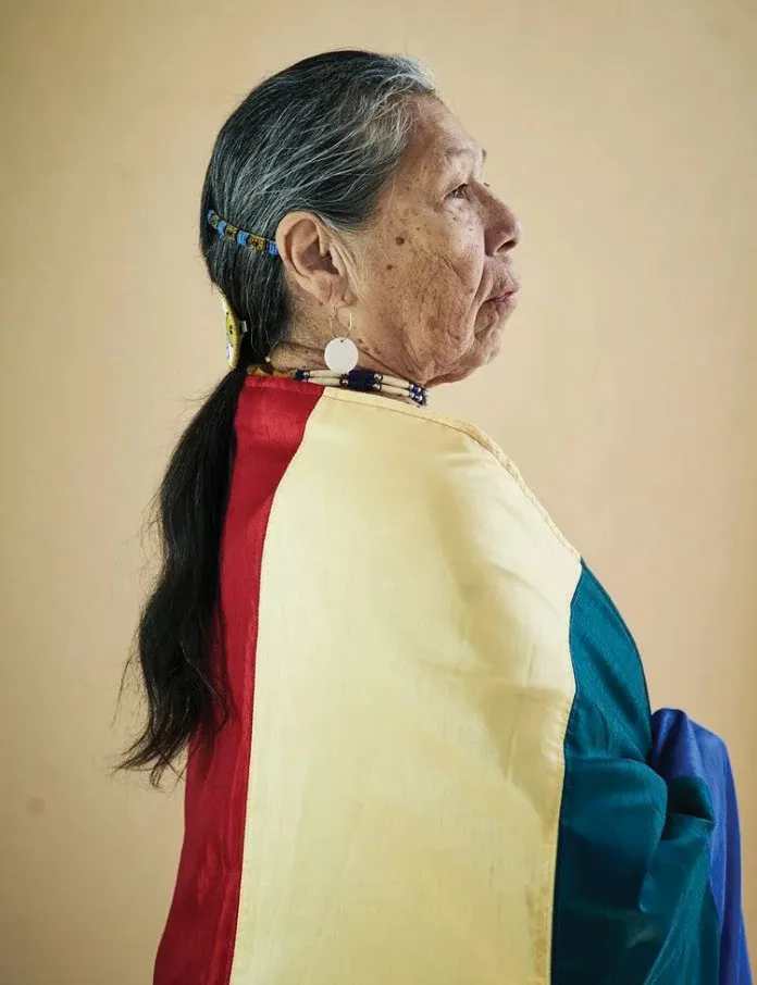 Cheyenne River Lakota matriarch turns 86