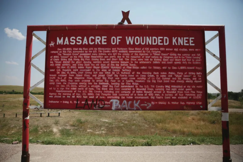 Wounded Knee descendants vow to keep pressing for medal revocations as Senate committee seeks info
