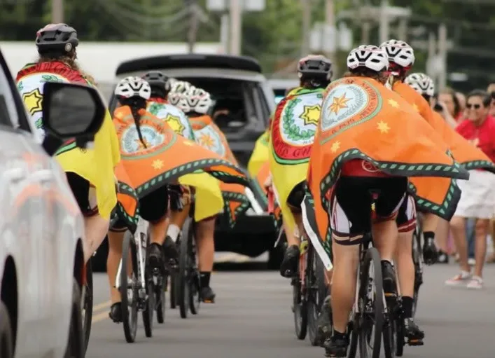 Cherokee Nation Cyclists Ride The Trail of Tears