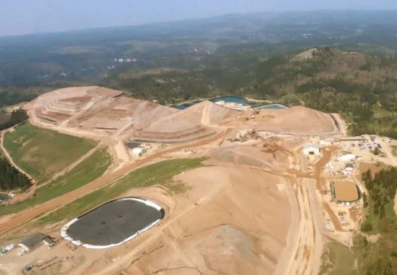 Production decreases, revenue increases at gold mine in South Dakota's Black Hills