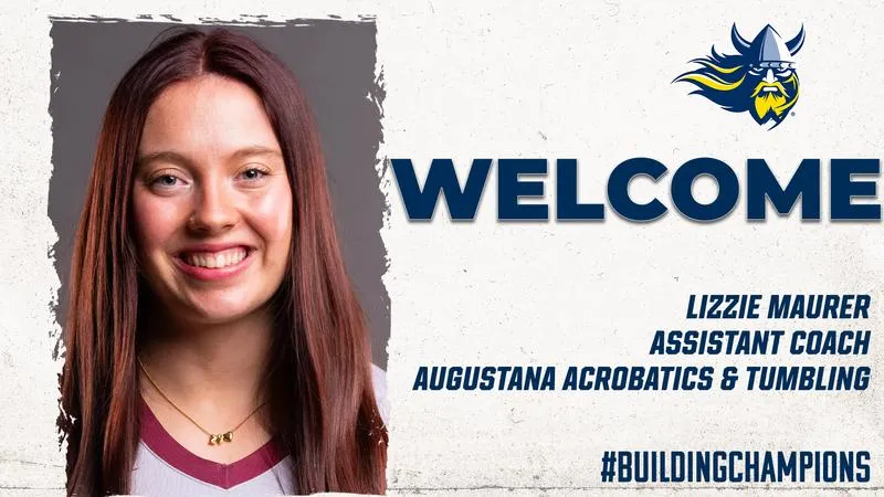 Maurer Named Acrobatics and Tumbling Assistant Coach