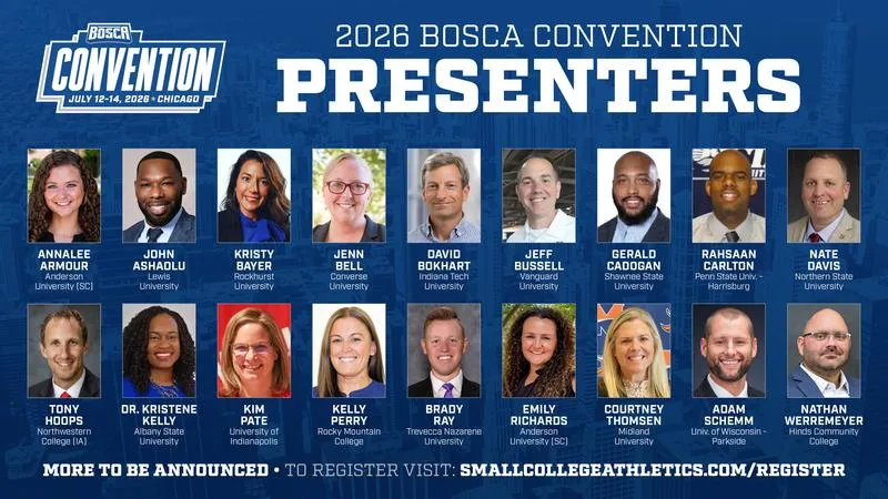 DAVIS SET TO PRESENT AT 2026 BOSCA CONVENTION