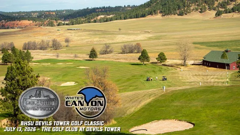 BHSU Devils Tower Golf Classic Set for July 13