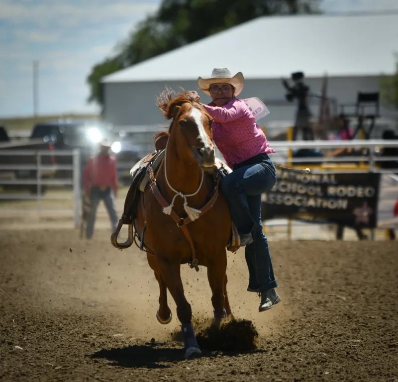 High School Rodeo Results: North Dakota