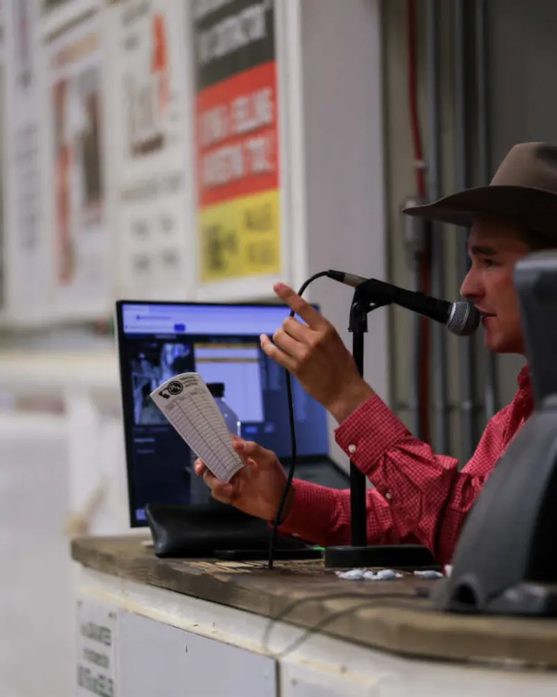 Thompson named world's top auctioneer