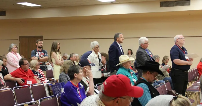 Stick or carrot? SDGOP considers censuring Sen. Majority Leader John Thune