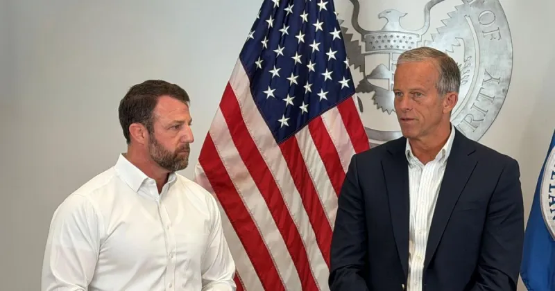 In Rapid City, Homeland Security Sec. Mullin joins Thune to discuss ICE's work