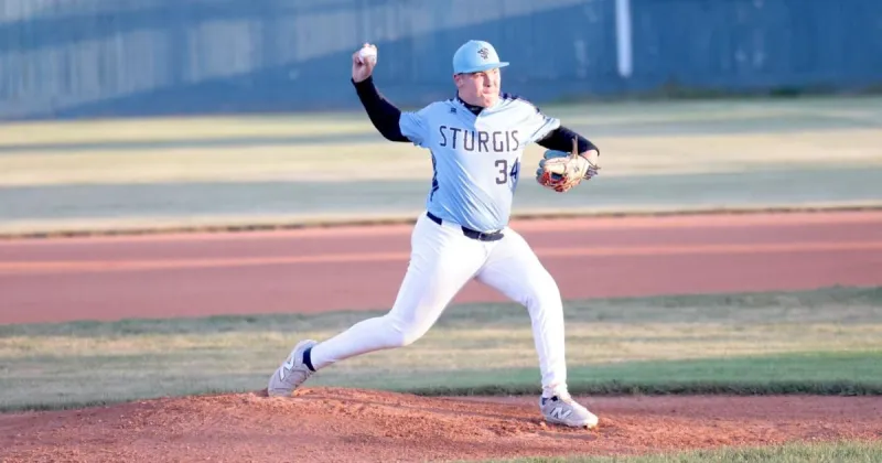 Cerebral palsy left Cael Pool's body partially paralyzed. Now he's one of Sturgis' top pitchers