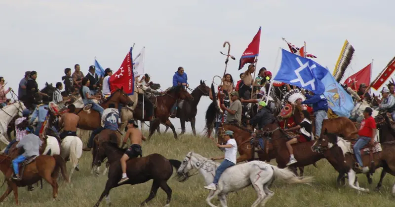 Thousands show up for 150th anniversary of the Battle of Little Bighorn