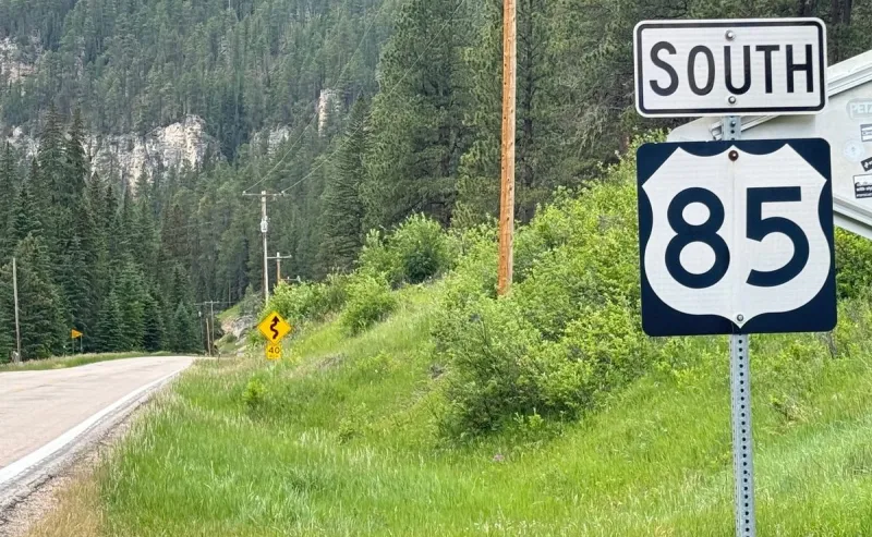 Opposition arises to rebuild of US 85 through the Black Hills