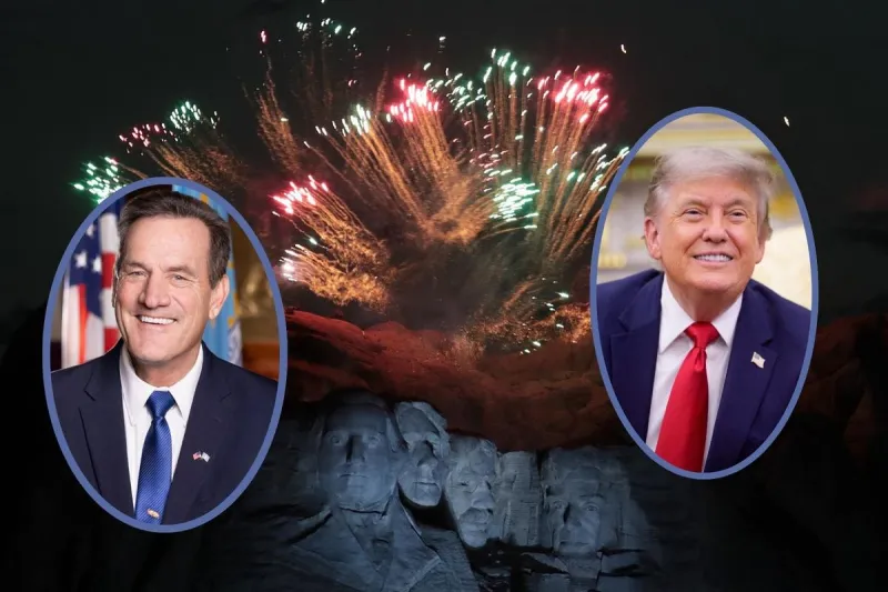 Governor Rhoden 'Honored' To Welcome Pres. Trump to South Dakota