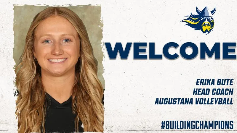 Former All-American Erika Bute Named Head Volleyball Coach