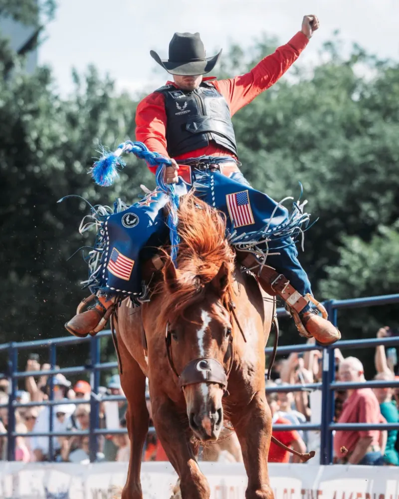The cowboy way: Rodeo 250 in the nation's capital showcases western heritage