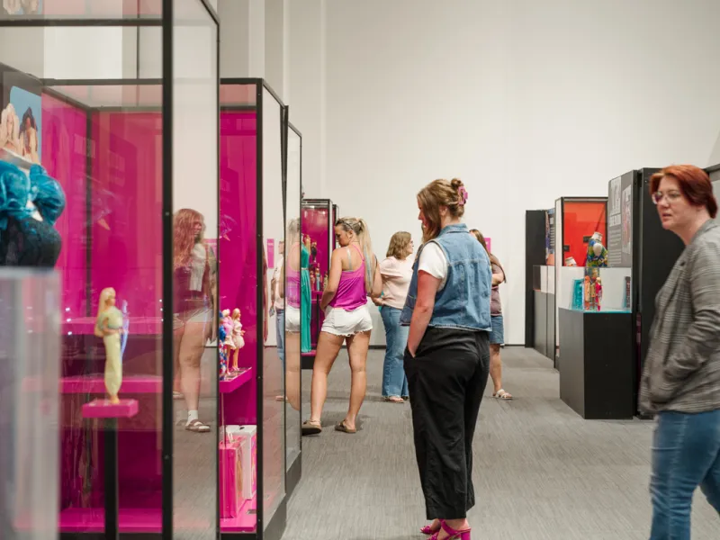 605 Tries // Barbie: A Cultural Icon Exhibit