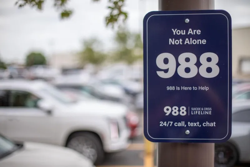 New 988 Signs Across South Dakota Could Save Lives