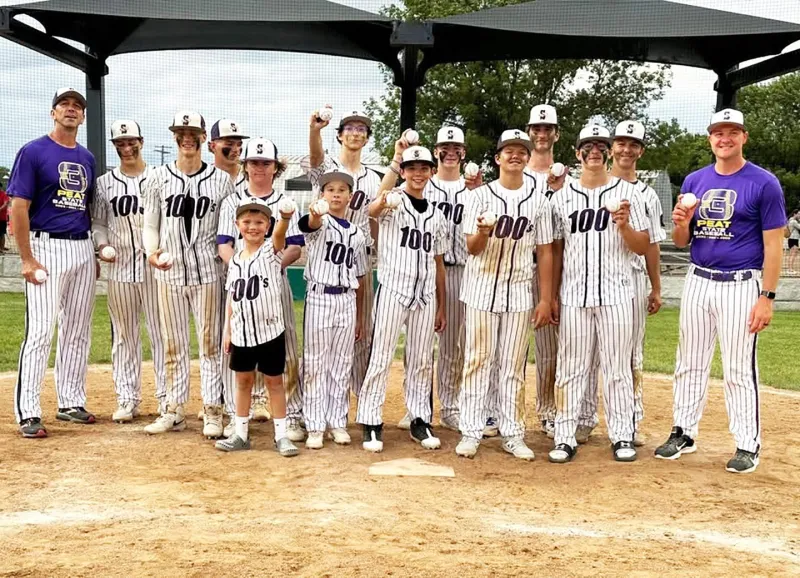 Post 100 wins title at Britton tourney