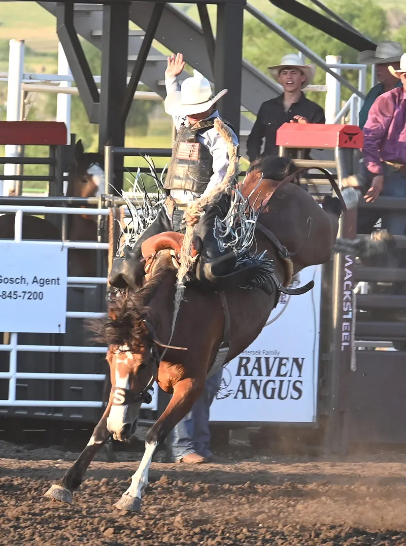 Area cowboys win SDRA titles