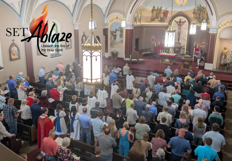 Set Ablaze continues to renew and deepen the life of faith in our diocese