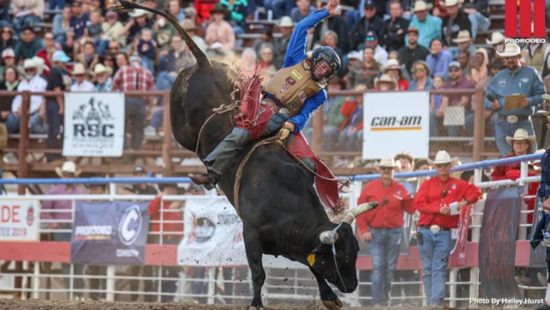 Brady Turgeon captures Cody/Yellowstone Xtreme Bulls title