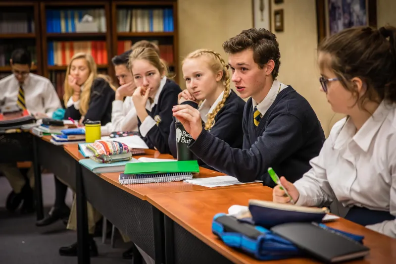 Forming students into the leaven of society