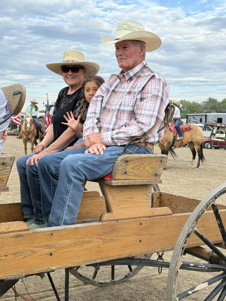 A lifetime behind the chutes: Roger and Ruby Nygaard lived and laughed through a life of rodeo