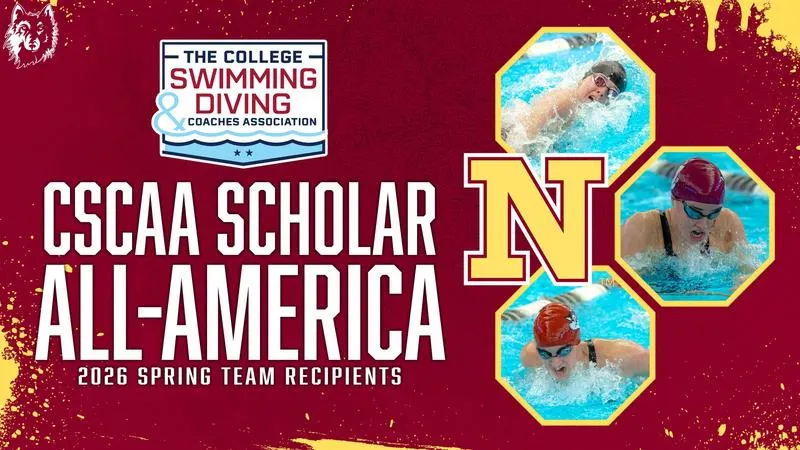 SWIMMING AND DIVING HONORED WITH CSCAA SCHOLAR ALL-AMERICA TEAM AWARD