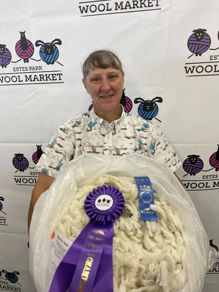 Fine fleeces: Dally Meyer's Merinos top their class