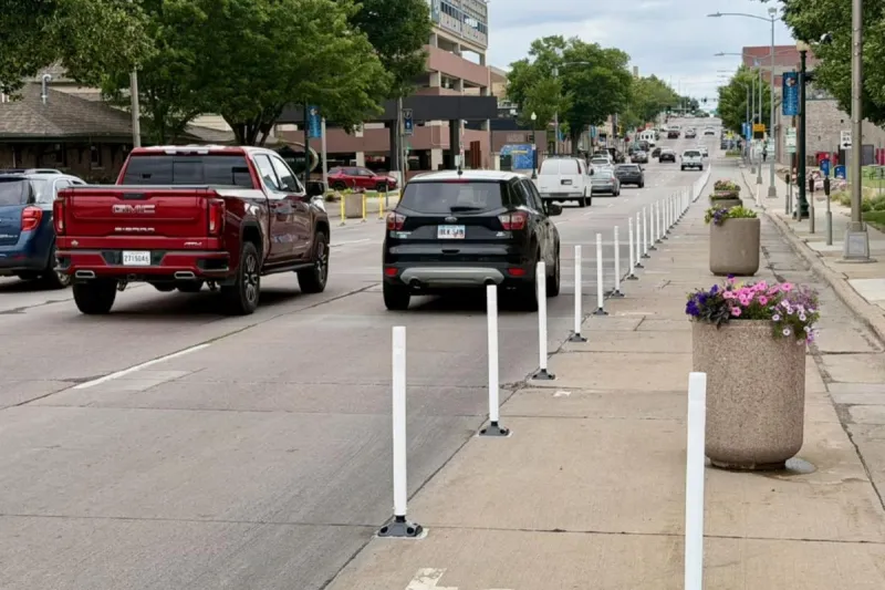 Sioux Falls 10th Street To Get Monthlong Makeover