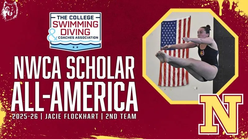 JACIE FLOCKHART EARNS CSCAA SCHOLAR ALL-AMERICA AWARD