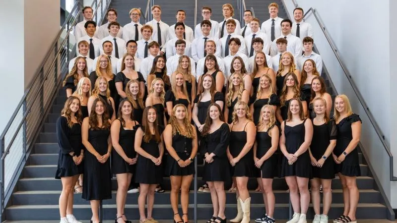Augustana Swim & Dive Earns CSCAA Academic Honors