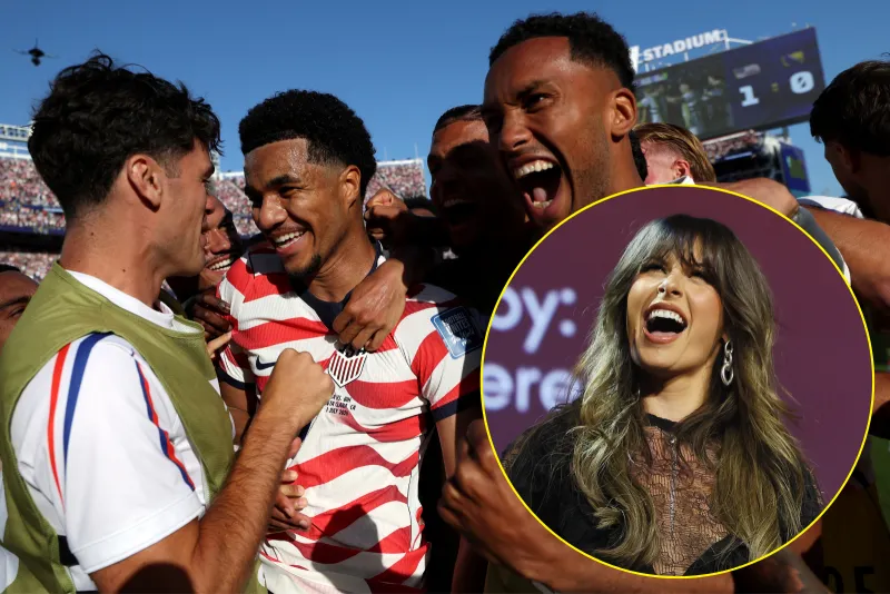 Ella Langley's 'Choosin' Texas' Is a Favorite of the USMNT