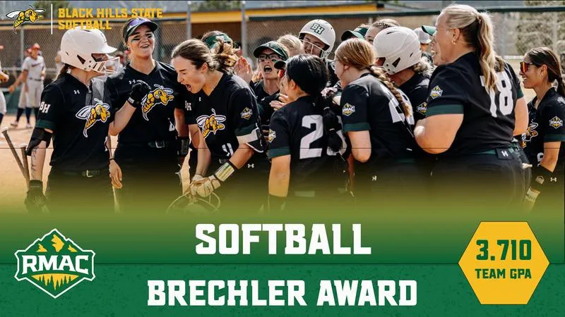 Yellow Jacket Softball Named Recipient of RMAC's Brechler Award