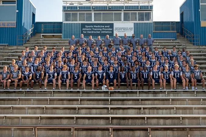 Football Earns Prestigious RMAC Brechler Award for Second Straight Year