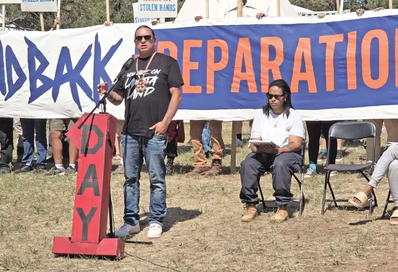 On sovereign Lakota land, Day One Movement calls for a new beginning