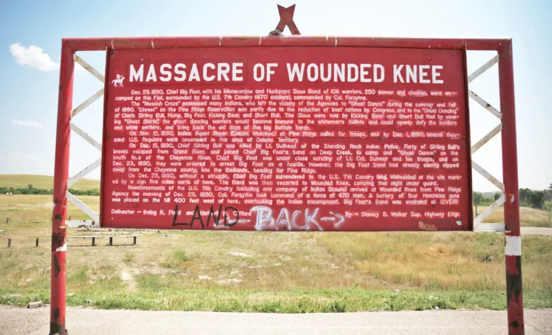 Wounded Knee descendants vow to keep pressing for medal revocations as Senate committee seeks info