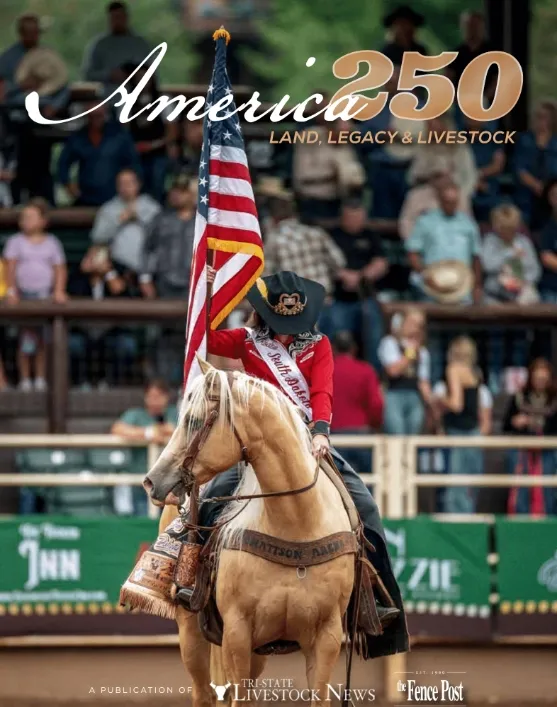 America: Celebrating 250 years of land, legacy and livestock