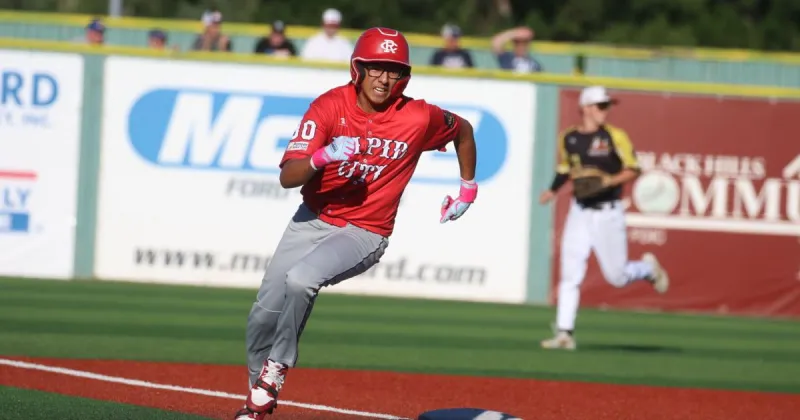 Brayden Stapert hits walk-off double, sends Post 22 to Firecracker Tournament title game