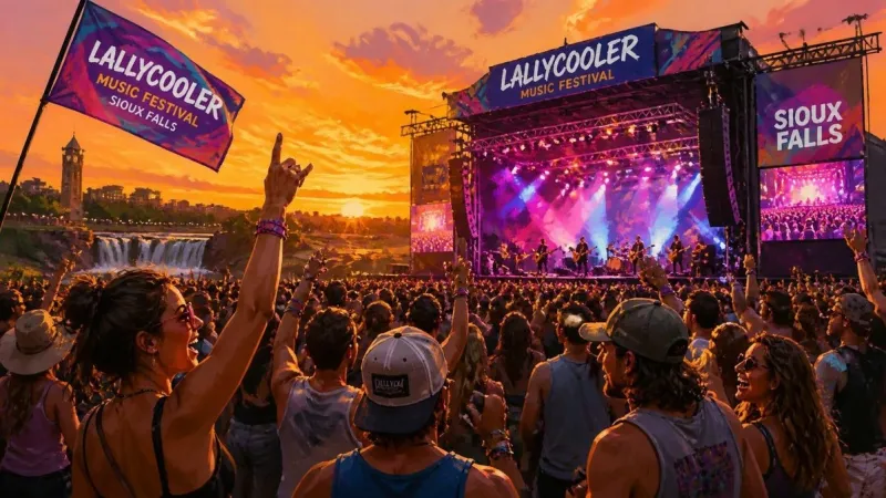 Hey Sioux Falls...It's Lallycooler Music Festival Week!