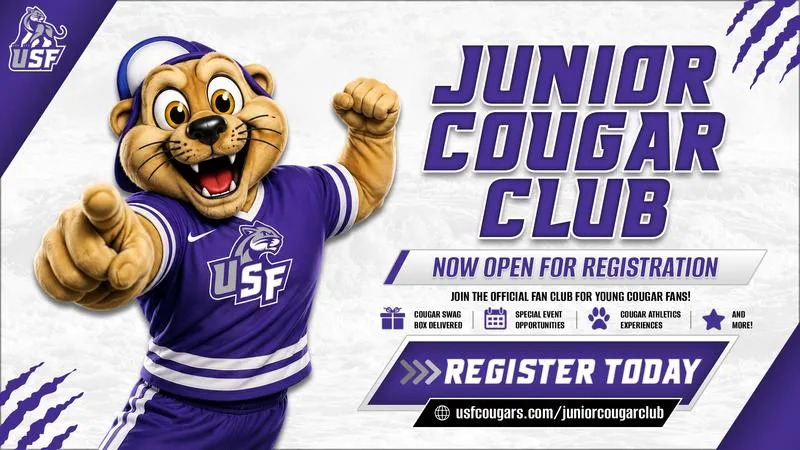 Registration Now Open for 2026-27 Junior Cougar Club