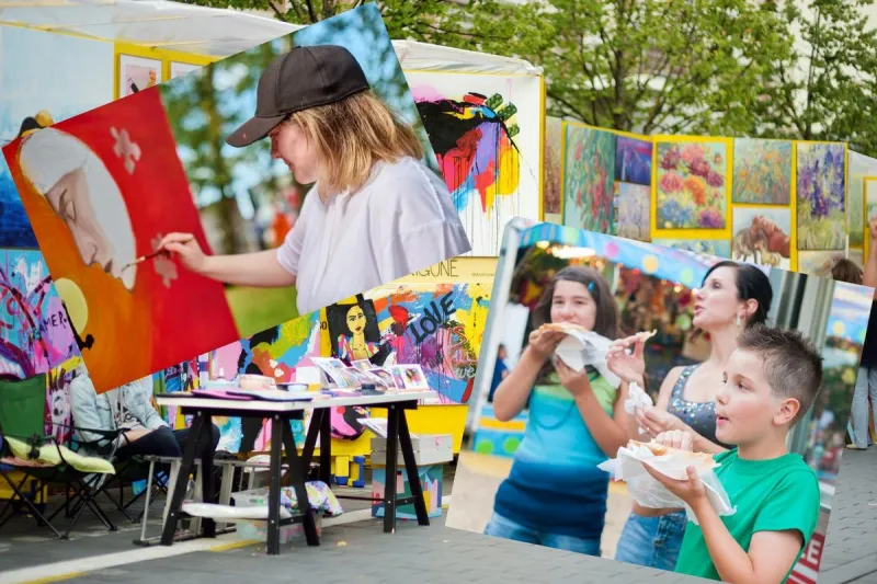 Make a Day Trip! Brookings Summer Arts Festival Returns