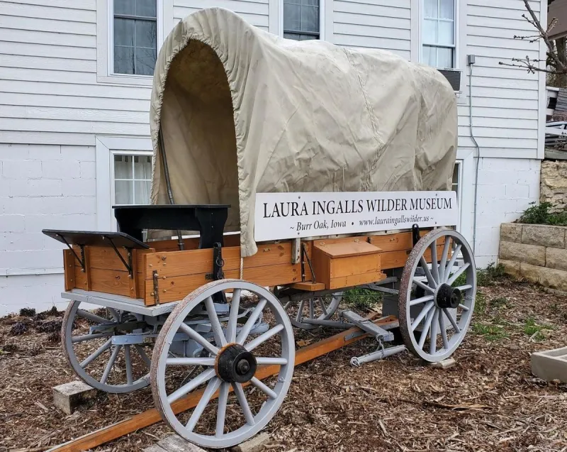 Love 'Little House on the Prairie'? Visit Laura Ingalls Wilder's Iowa Home