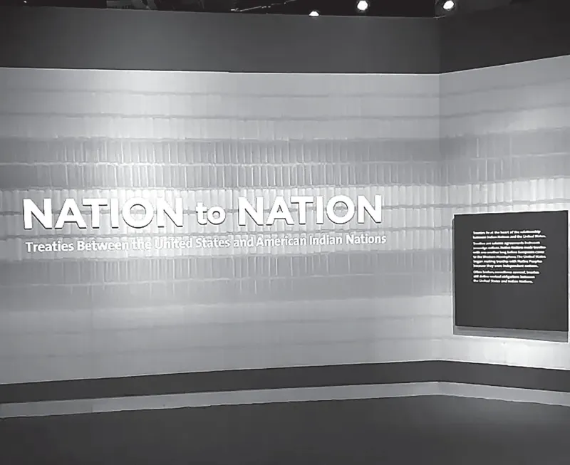 White House report targets Smithsonian's treatment of Native history, criticizes 'stolen land' narrative