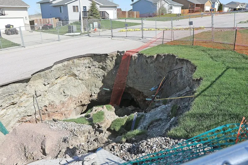 Homeowners near sinkhole lose state Supreme Court case